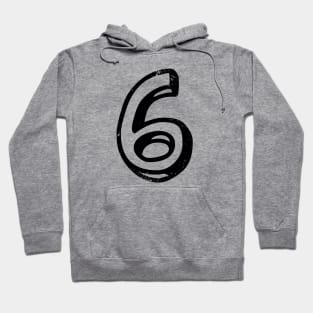 Number 6 Hoodie